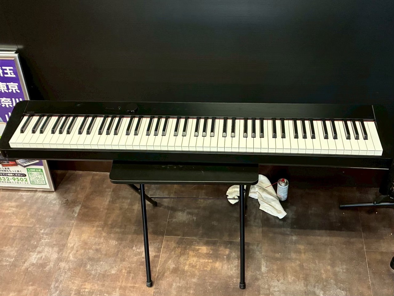 Casio PX-S1000 Black（中古）【楽器検索デジマート】