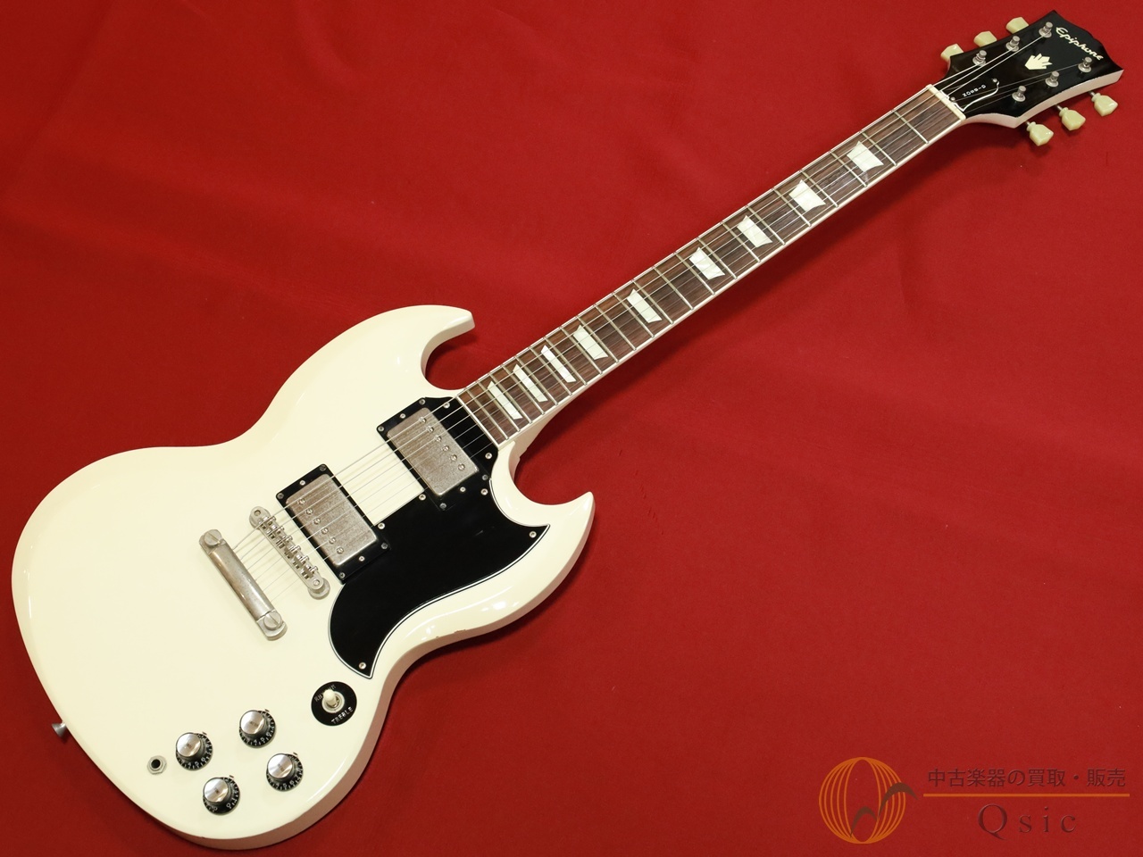 Epiphone Limited Edition 61-SG LQ Antique White 2006年製 【返品OK