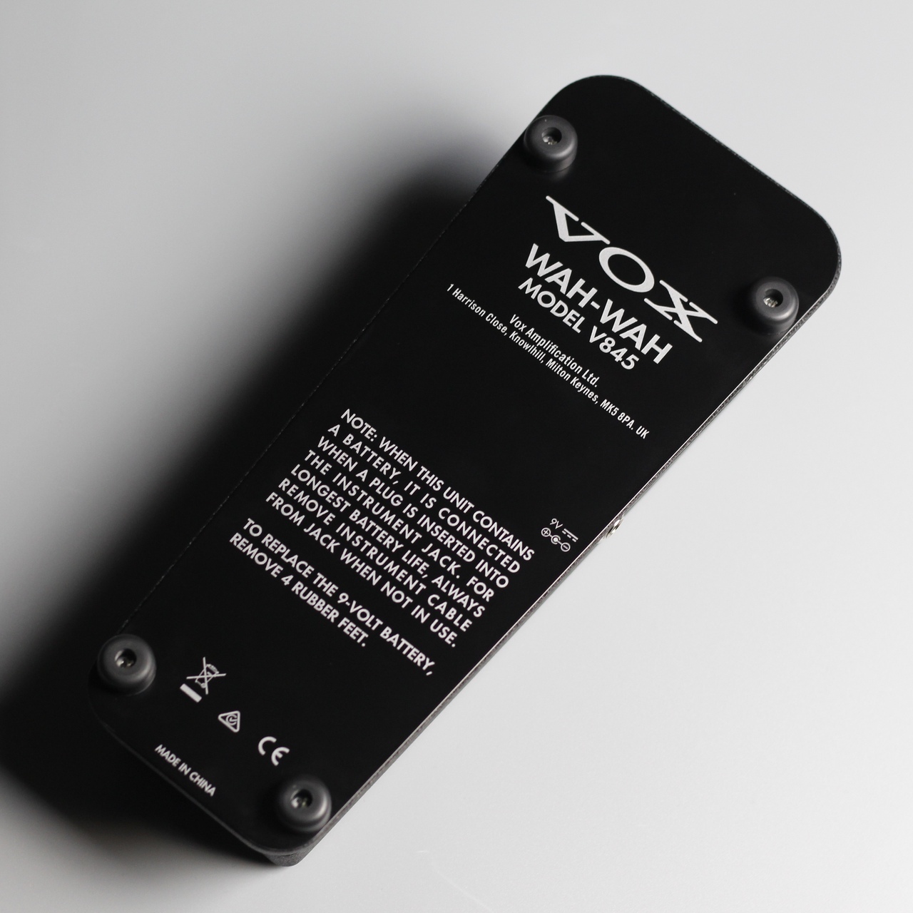 idea 845x vox wah ワウ idea sound product IDEA-845X（新品/送料無料）【楽器検索デジマート】
