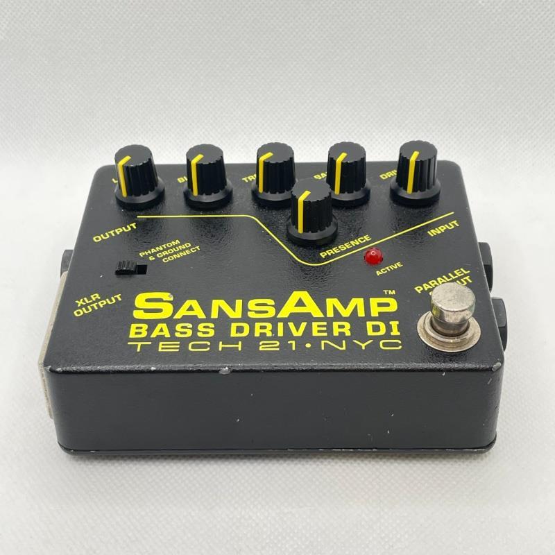 TECH21 USED 中古 Sansamp Bass Driver DI (1SW)（中古）【楽器検索