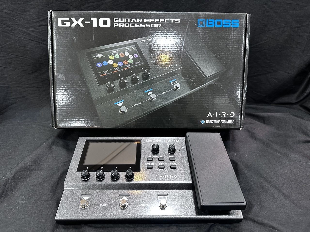 BOSS GX-10(ボス マルチエフェクター)（新品）【楽器検索