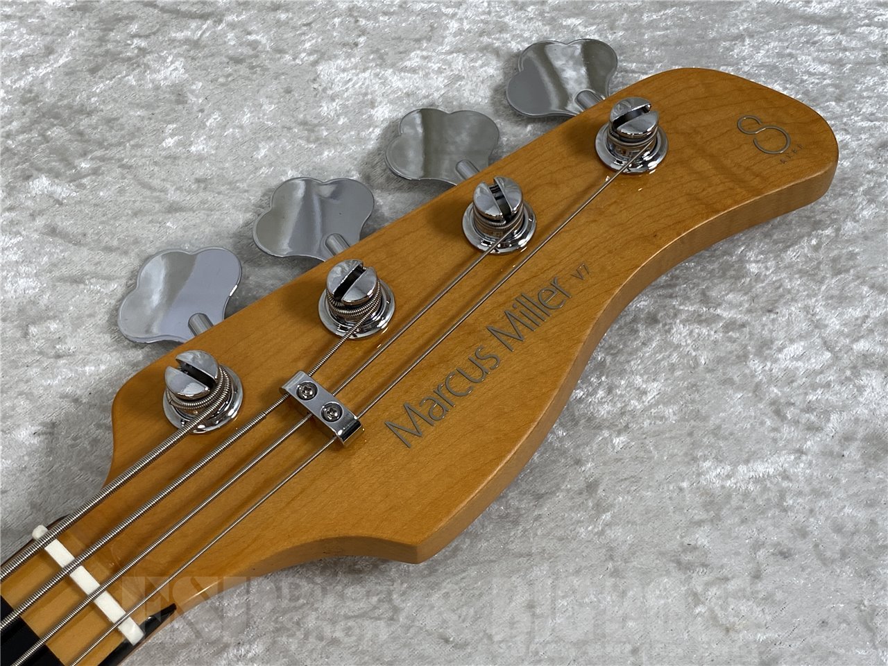 Sire V7 Alder 4st 2nd Generation (Sparkle Black)（新品/送料無料