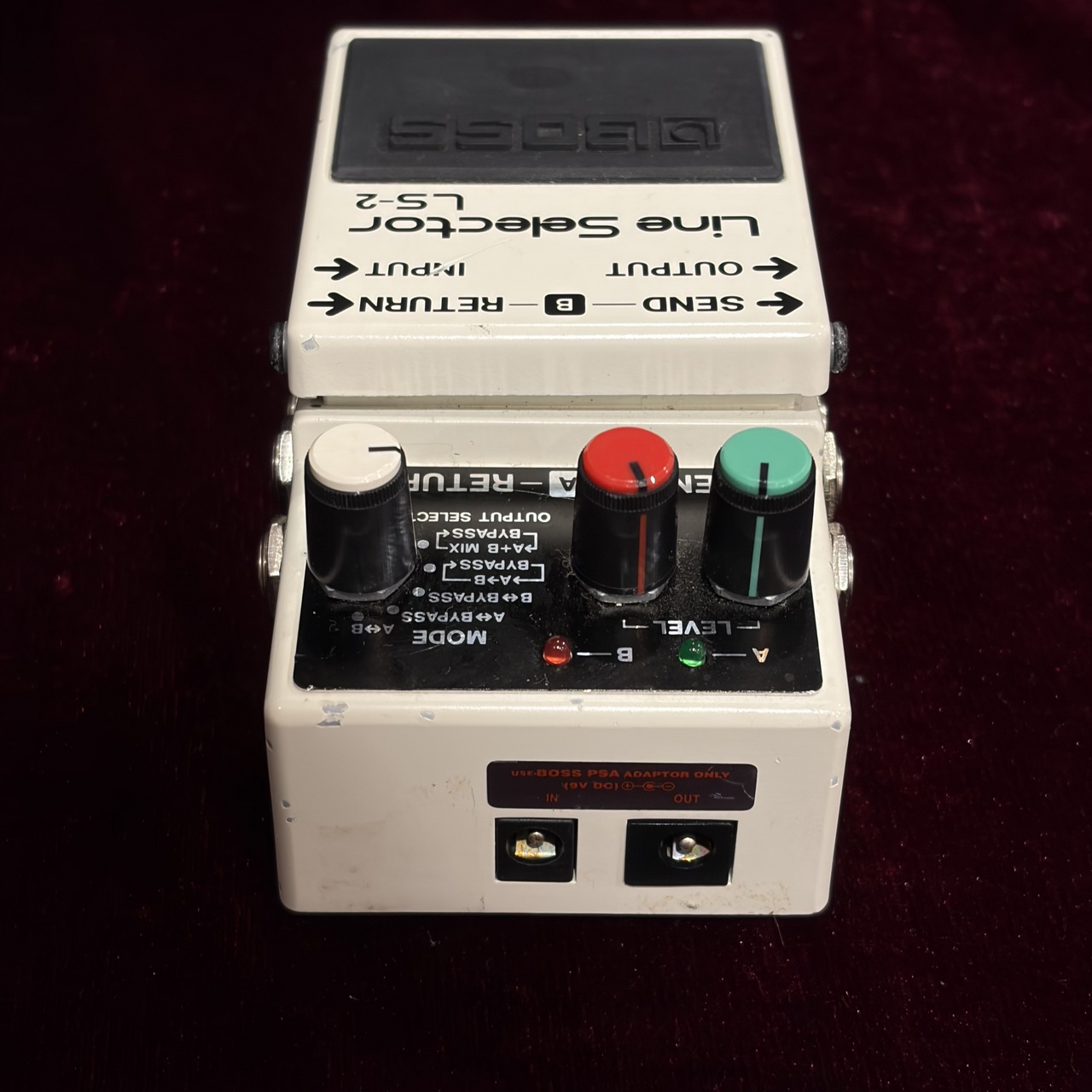 BOSS LS-2 Line Selector（中古）【楽器検索デジマート】