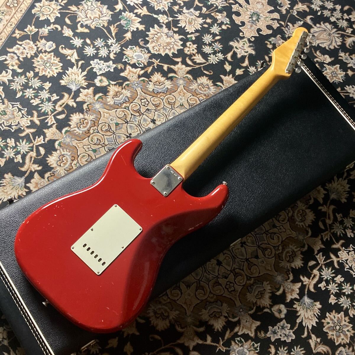 J.W.Black Guitars JWB-S / Dakota Red Soft Aged 2015（中古）【楽器