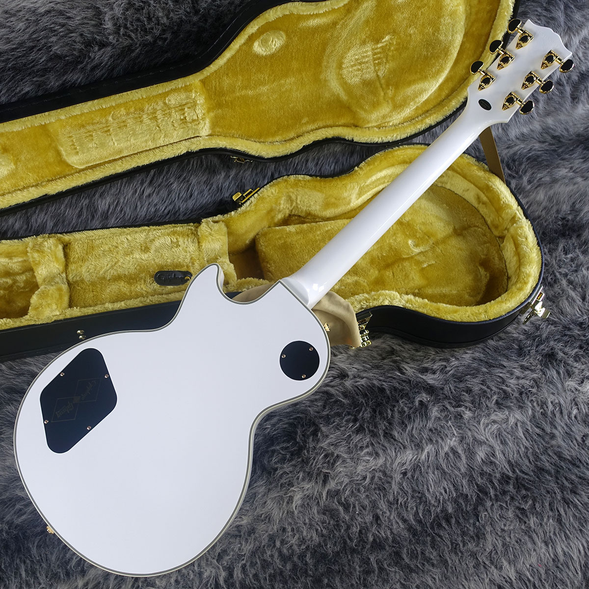 Epiphone Les Paul Custom Alpine White（新品/送料無料）【楽器検索