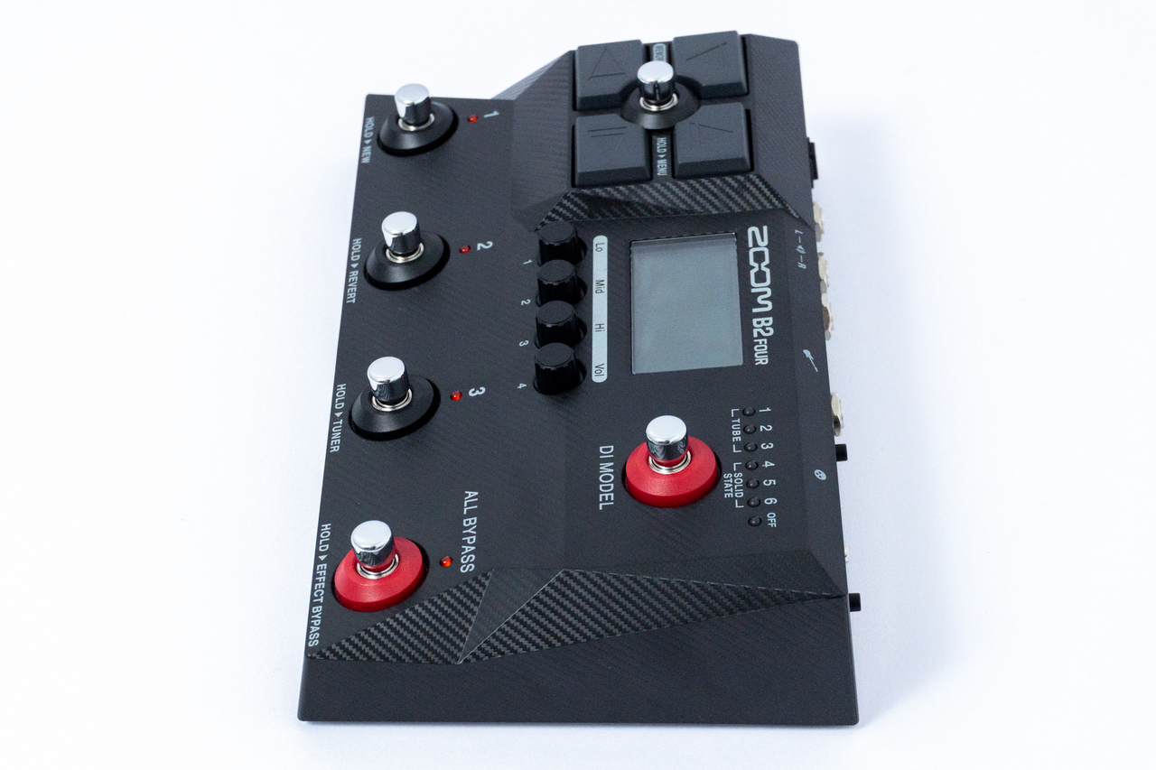 ZOOM B2 Four【GIB兵庫】（中古/送料無料）【楽器検索デジマート】