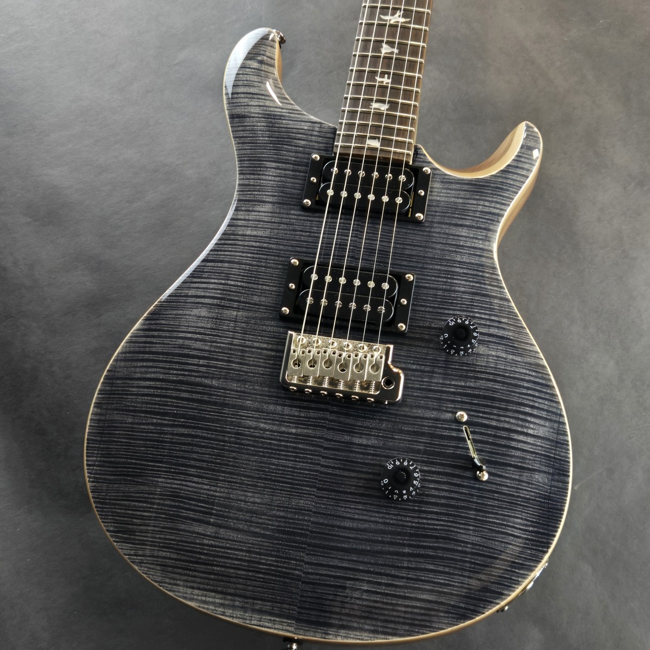Paul Reed Smith(PRS) SE CUSTOM 24 - Charcoal / Natural【現物