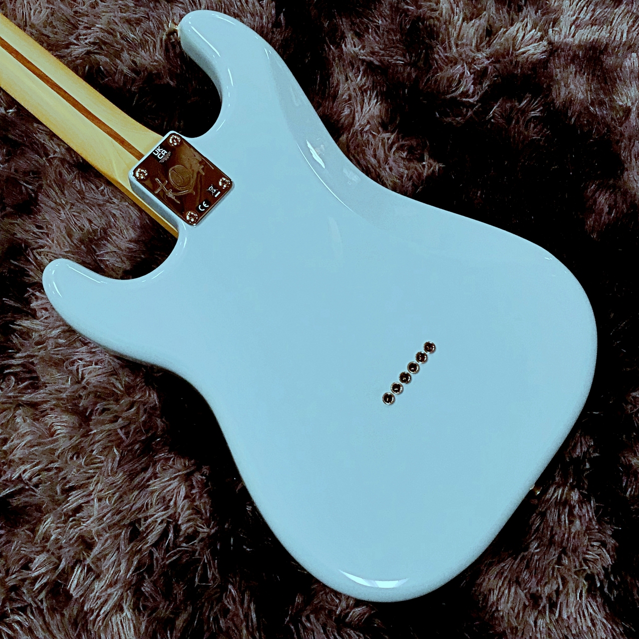 Fender Limited Edition Tom DeLonge Stratocaster Daphne Blue
