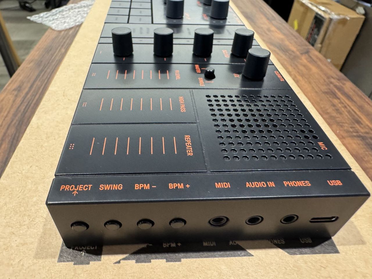 YAMAHA SEQTRAK BLACK（中古/送料無料）【楽器検索デジマート】