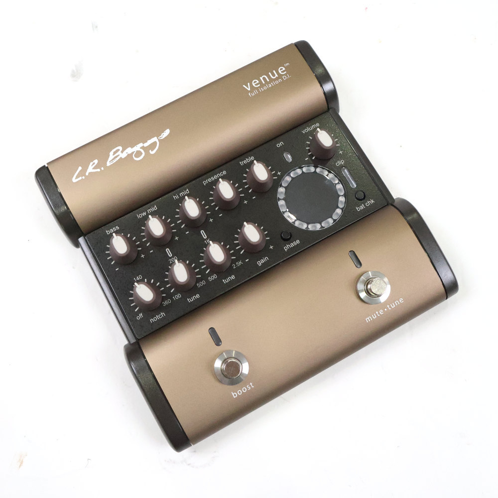 L.R.Baggs 【中古】 アコースティックギター用 プリアンプ DI L.R.