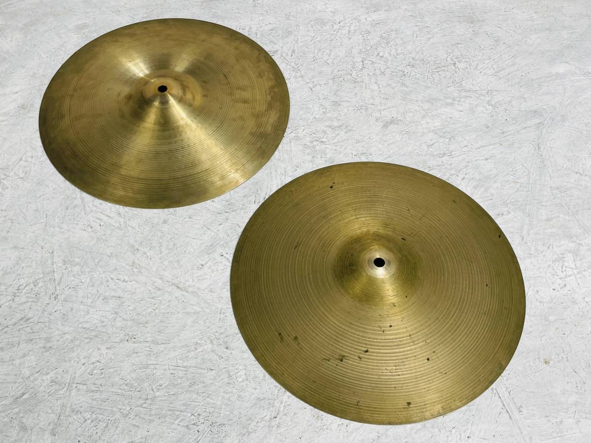 Zildjian A Zildjian New Beat Hi-Hat 14 Pair（中古/送料無料）【楽器