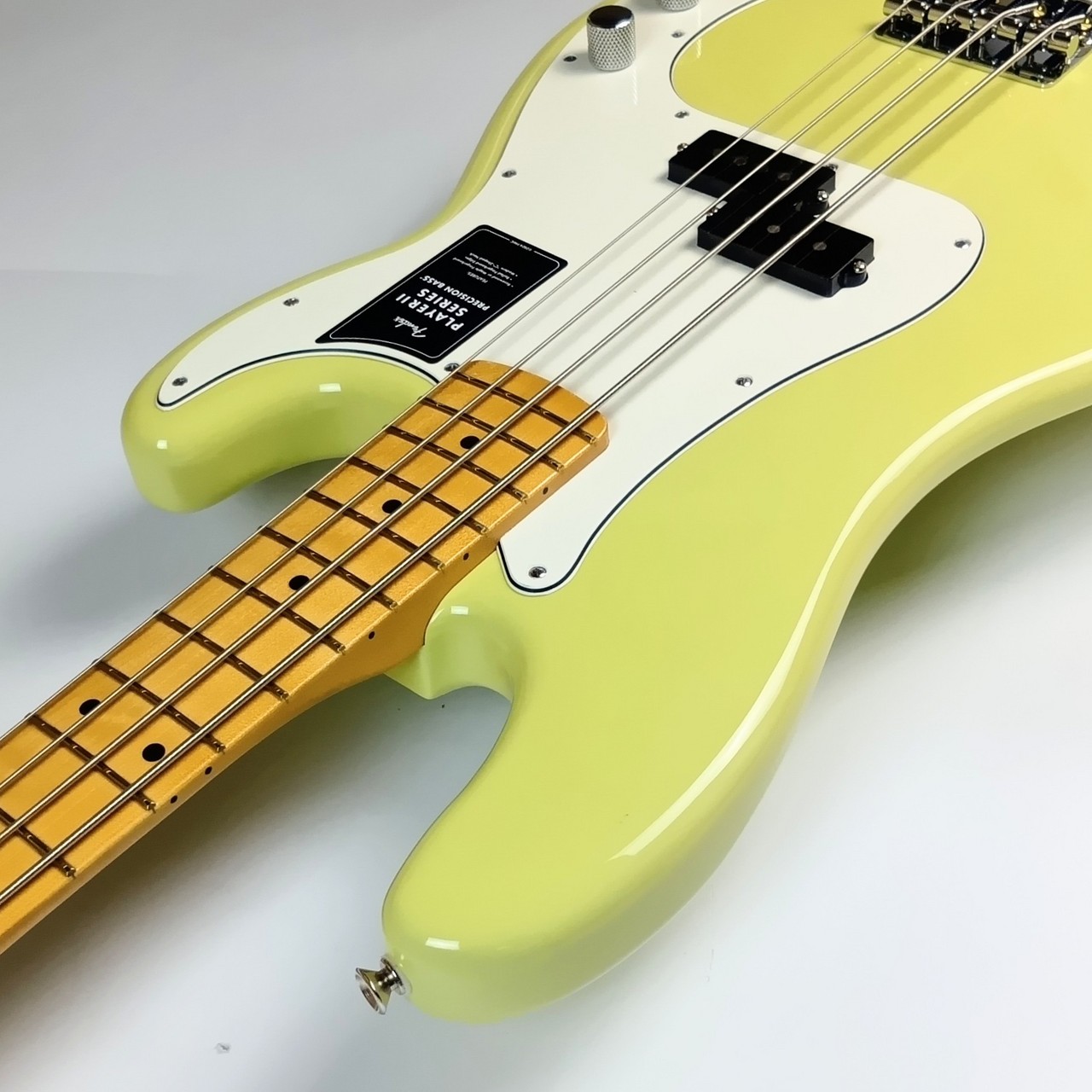 Fender Player II Precision Bass Hialeah Yellow エレキベース