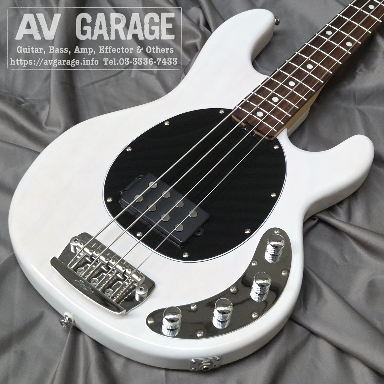 Sterling by MUSIC MAN Ray34（中古）【楽器検索デジマート】