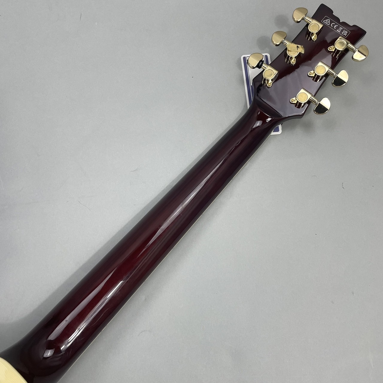 Ibanez AMH90QM TBL フルアコギター S/N PW22040572（新品/送料無料 