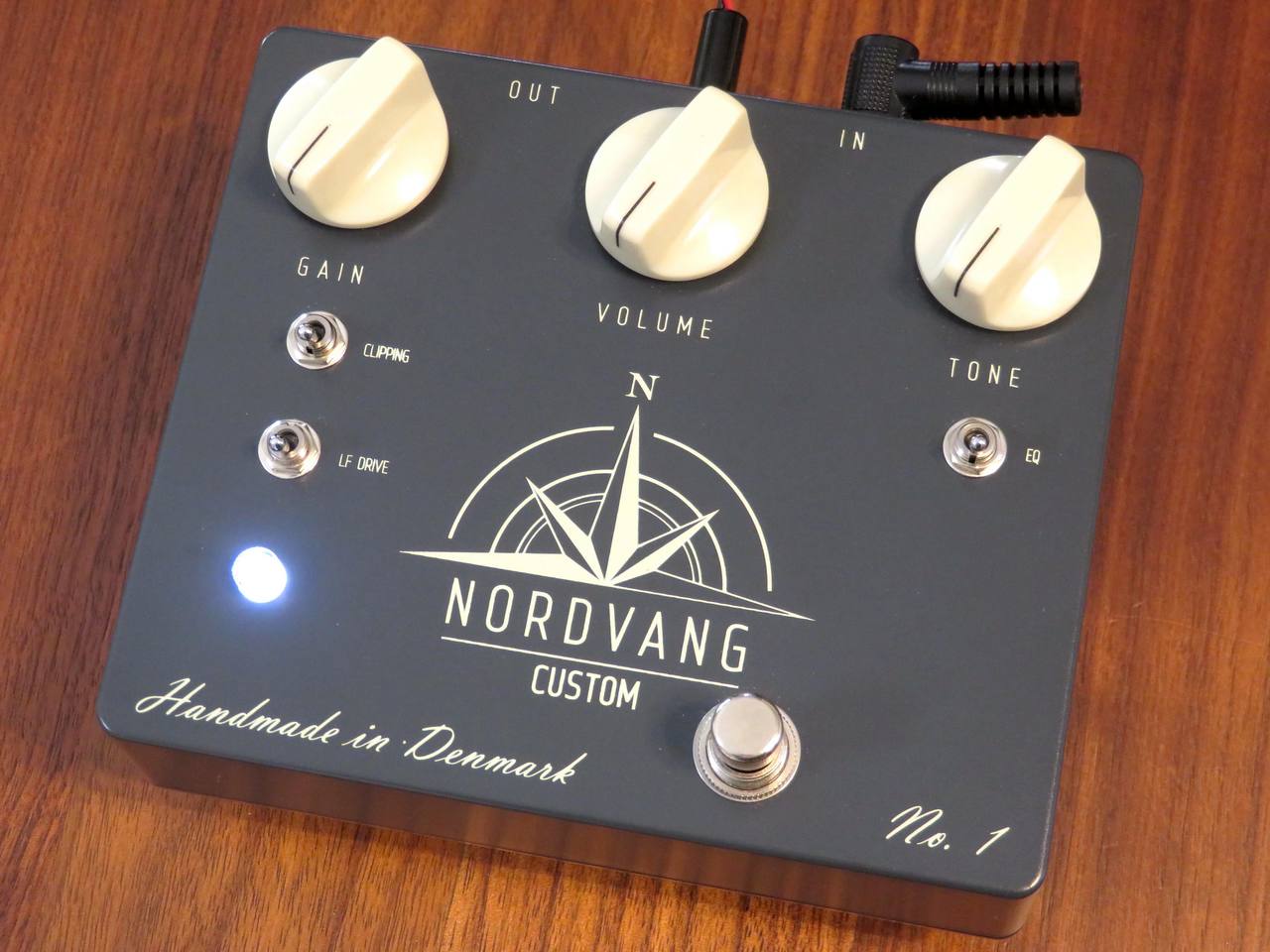 NORDVANG CUSTOM No.1 / ノードバンカスタム【 稀少・廃盤 / オーバー