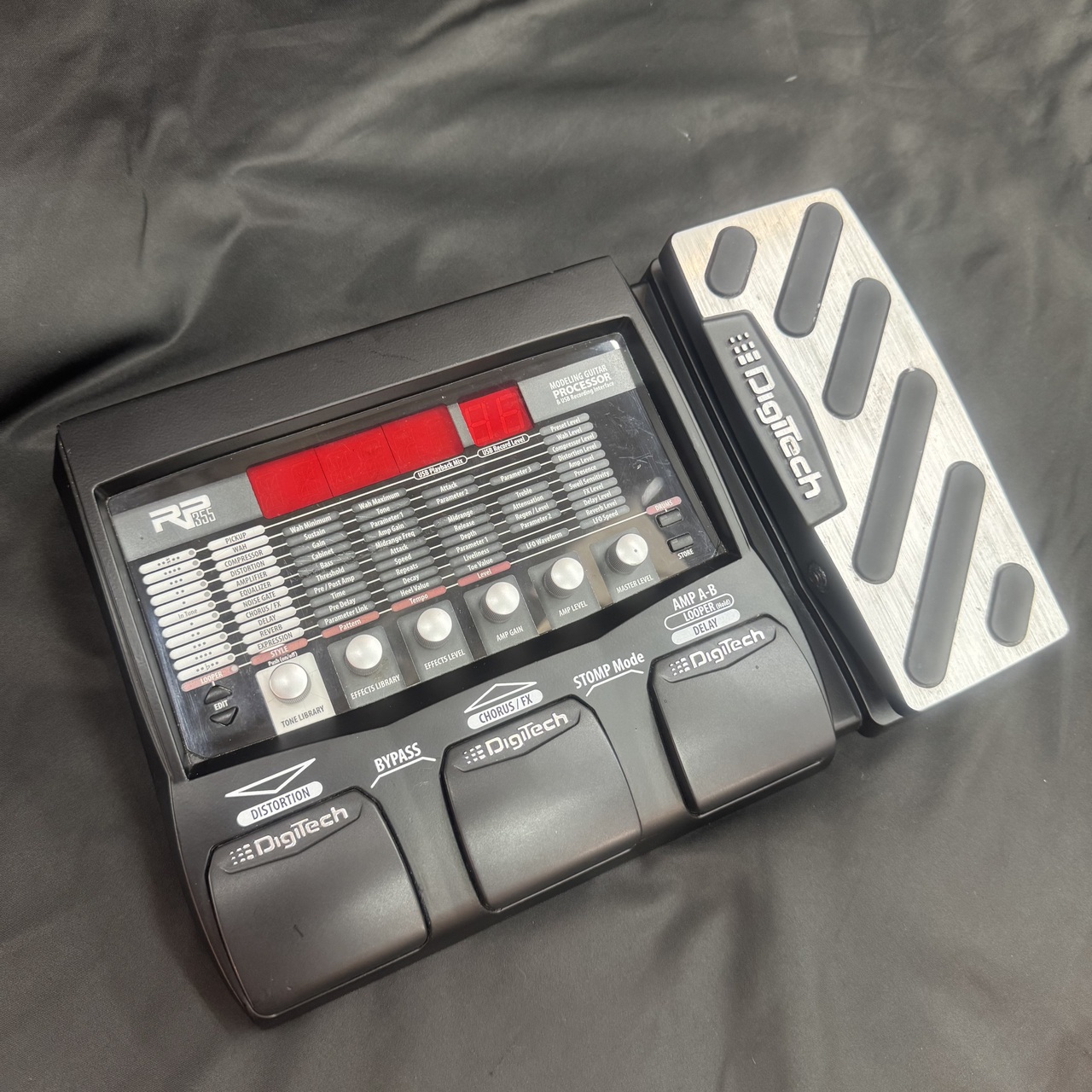 ギター DigiTech RP355 DigiTech RP355 Multi-Effects Guitar Effect Pedal | eBay