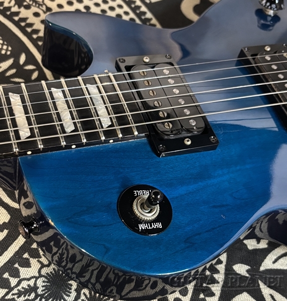 Gibson Les Paul Studio Lite -Translucent Blue- 1995USED