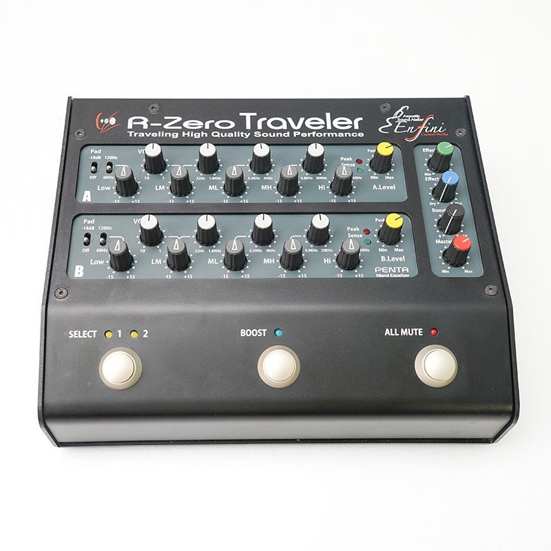 2024年レディースファッション福袋 Custom Enfini Works Penta Traveler R-Zero 【USED】 ギター