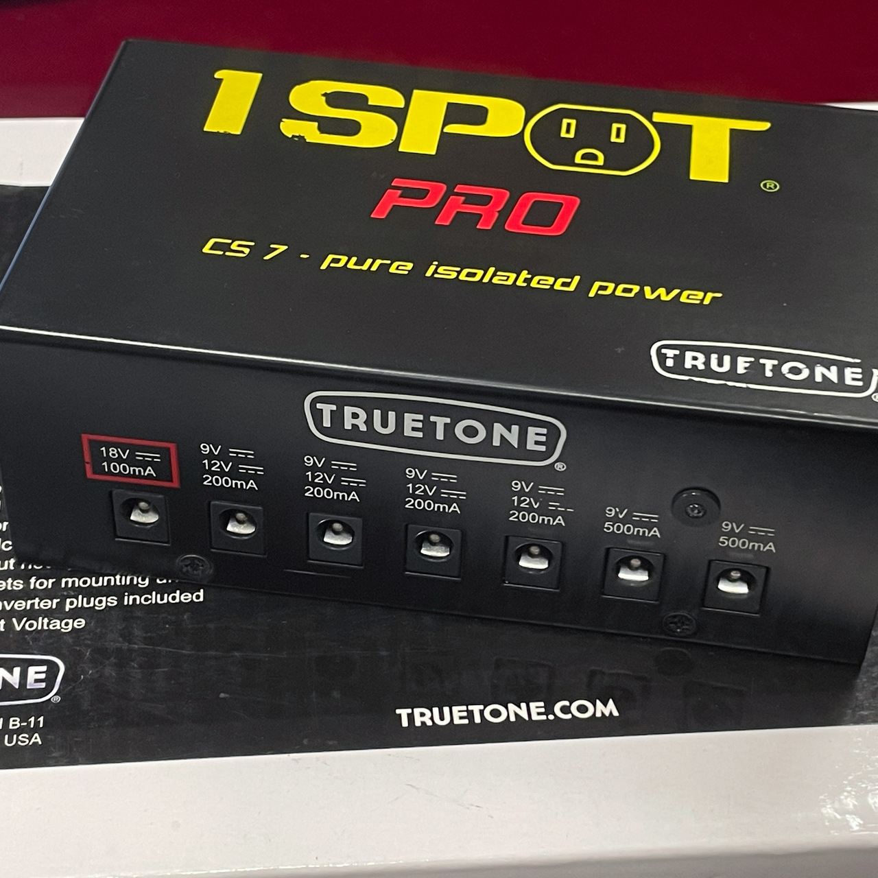 Truetone 1SPOT PRO CS7 【アウトレット特価】【送料無料】（新品特価/送料無料）【楽器検索デジマート】