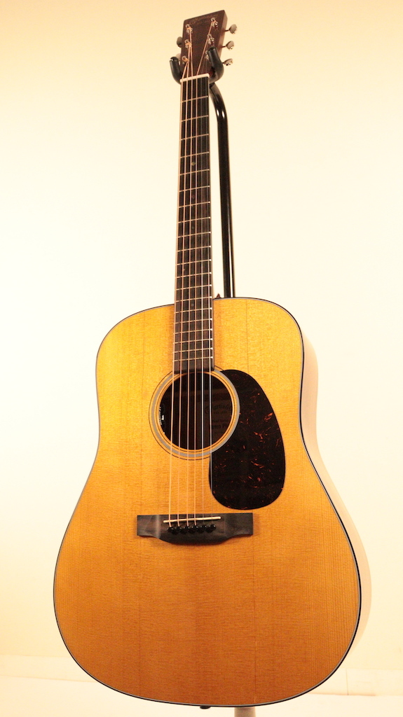 Martin DE Retro Plus マホガニー、トレファイド・スプルース、エボニー指板、エレアコ、D-14フレット 【試奏動画】Martin DE Retro Plus Mahogany #2933045