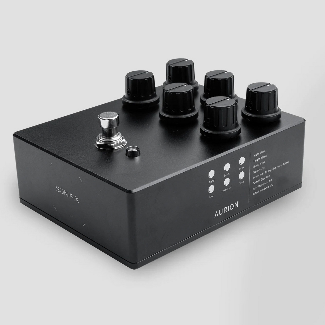 ハンドメイドエフェクター　Aurion風ペダ Black Ships Arrive] SONIFIX's AURION is awesome! I finally got the