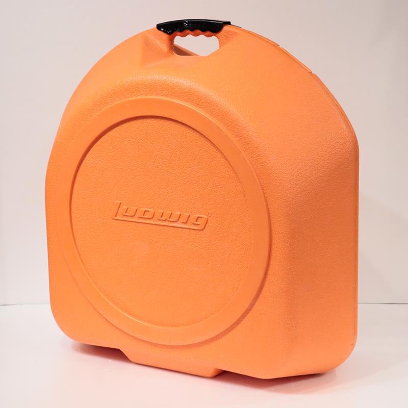 Ludwig VINTAGE UFO Clamshell Snare Drum Case - Orange [クラック
