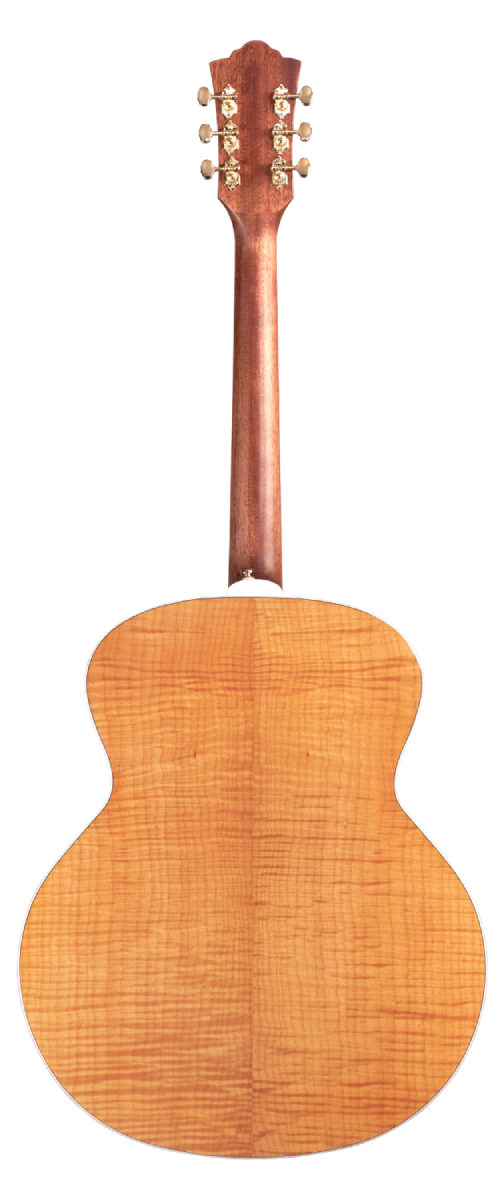 GUILD F-250E Deluxe -Blonde-【ローン金利0%!!】【オンラインストア