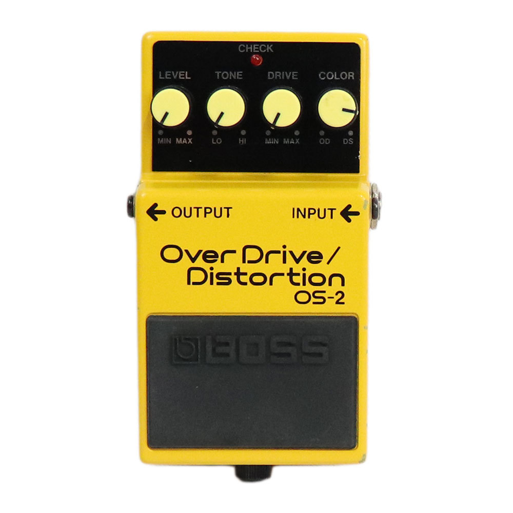 BOSS 【中古】オーバードライブ ディストーション エフェクター BOSS OS-2 OverDrive Distortion