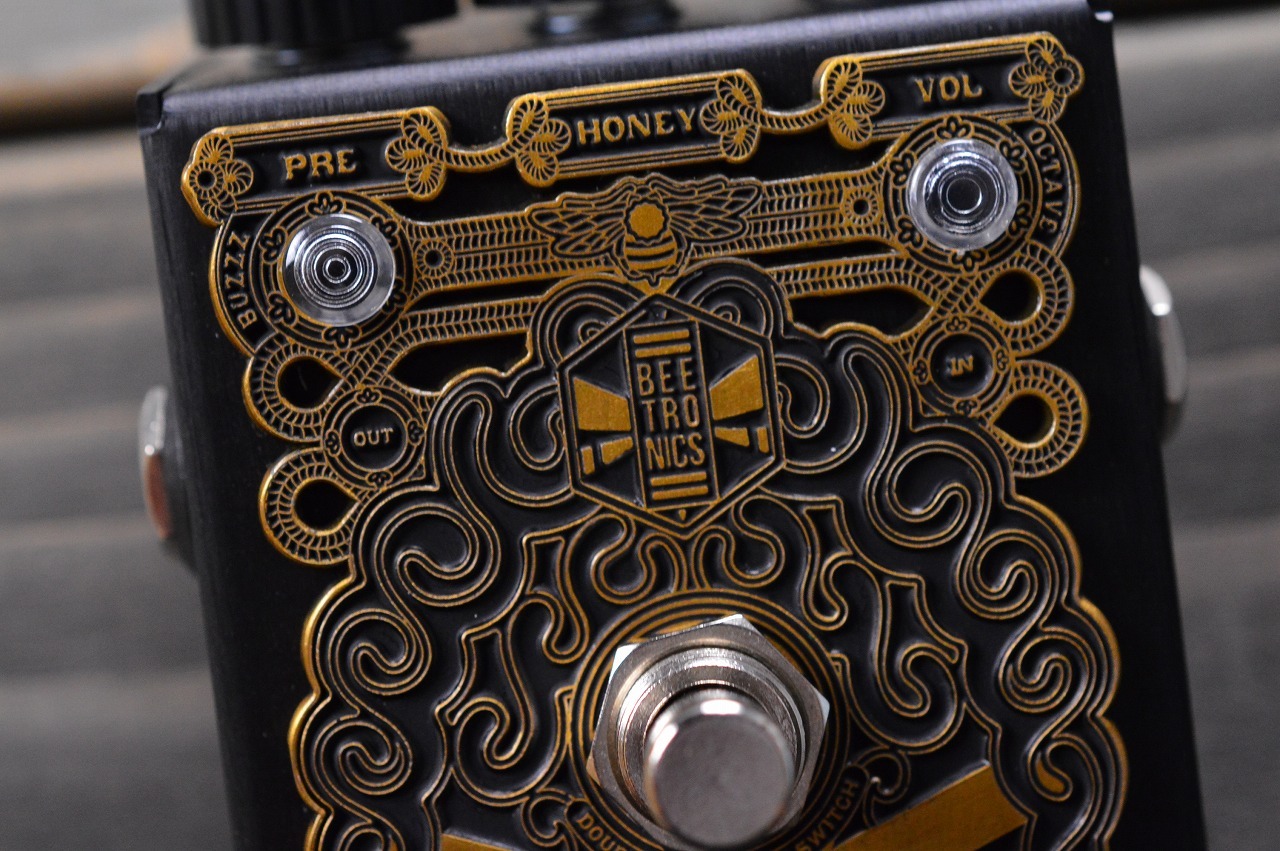 Beetronics OCTAHIVE V2 High Octave Fuzz（新品/送料無料）【楽器検索