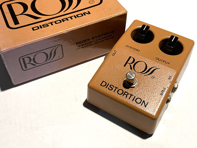 Ross Distortion 1978 #24890（ビンテージ）【楽器検索デジマート】