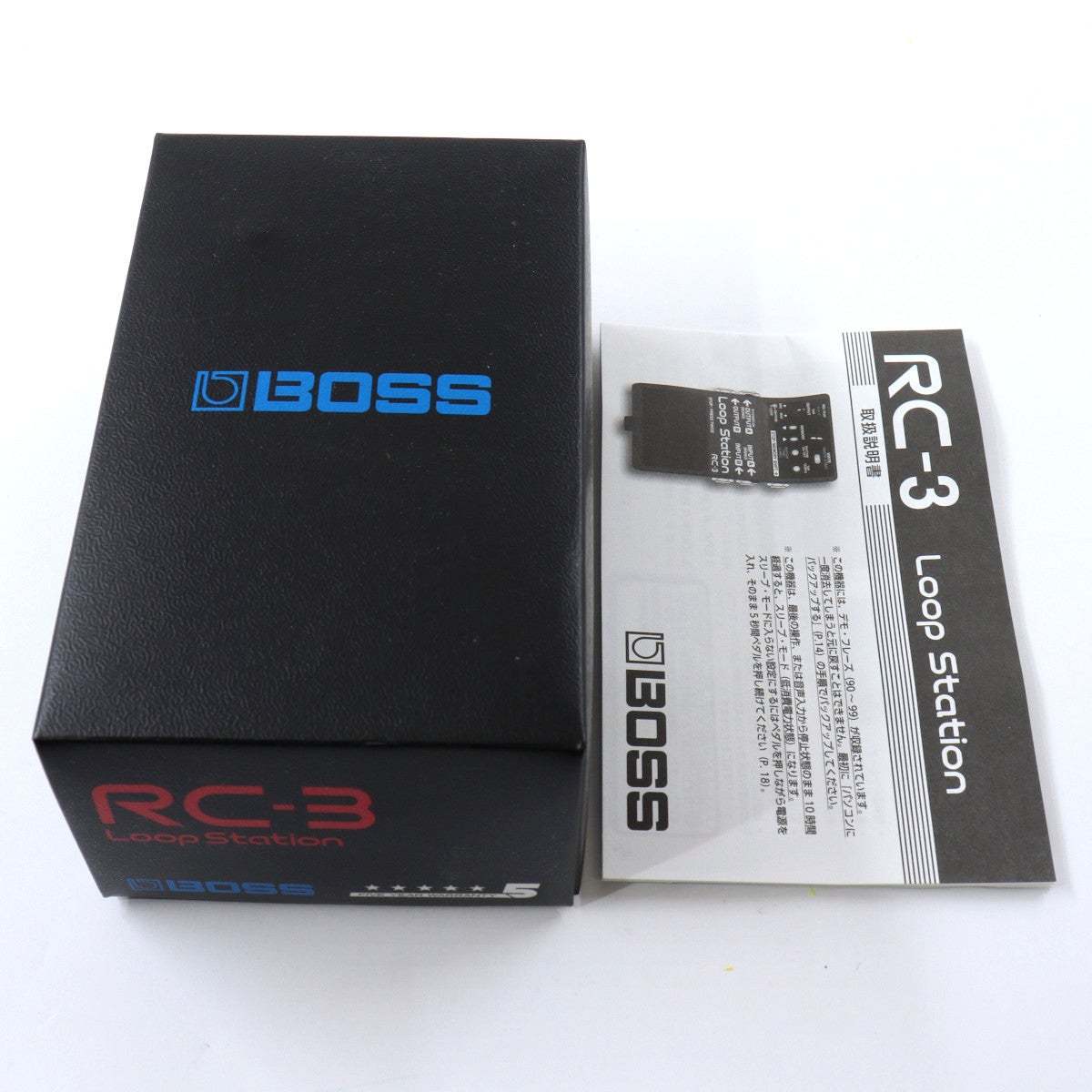 大*弘様 BOSS Loop Station RC-3 かっこいい箱付き BOSS RC-3 / Loop Station 【池袋店】（中古）【楽器検索デジマート】