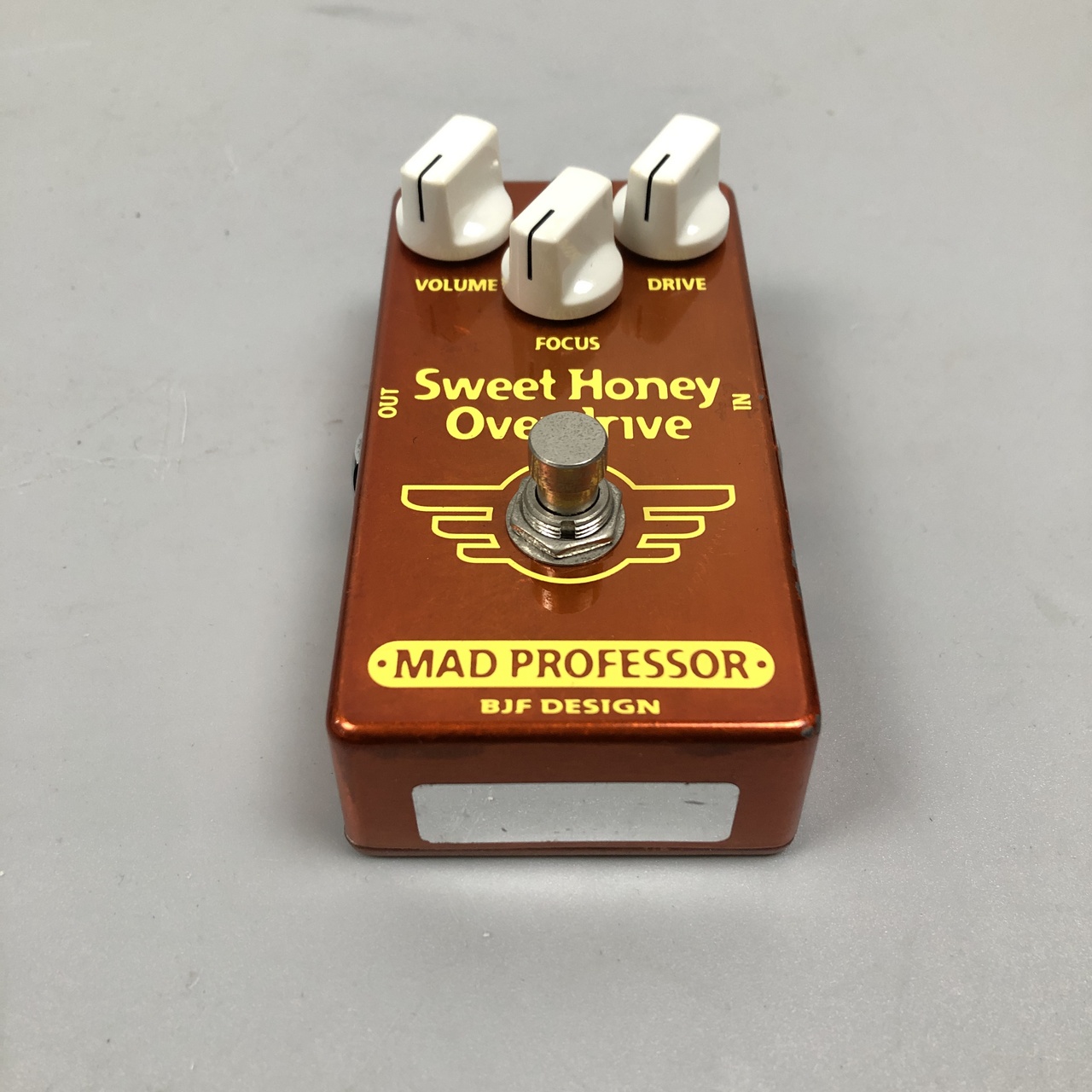 ギター Sweet Honey Overdrive Factory Amazon | Mad Professor マッドプロフェッサー エフェクター