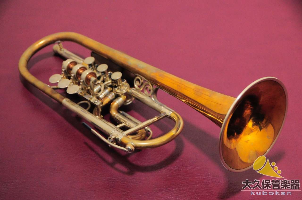 Berndt C. Meyer ベルント.C.マイヤーF.A.Heckel Model C/GB C管