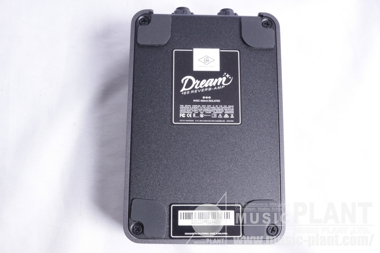 Universal Audio UAFX Dream '65 Reverb Amplifier（中古/送料無料