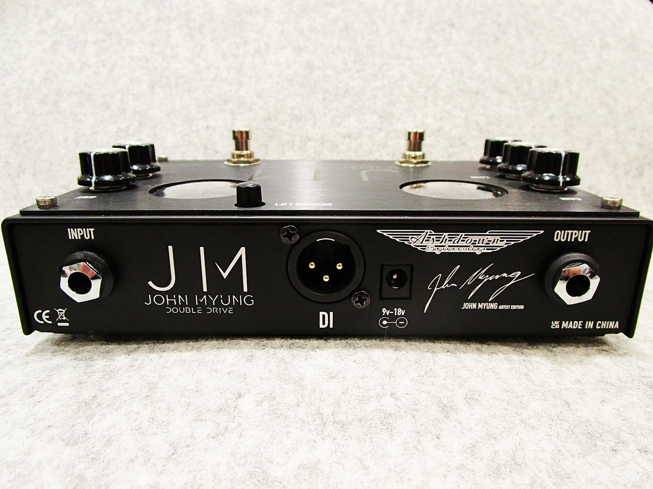 Ashdown John Signature Double Drive Pedal Myung