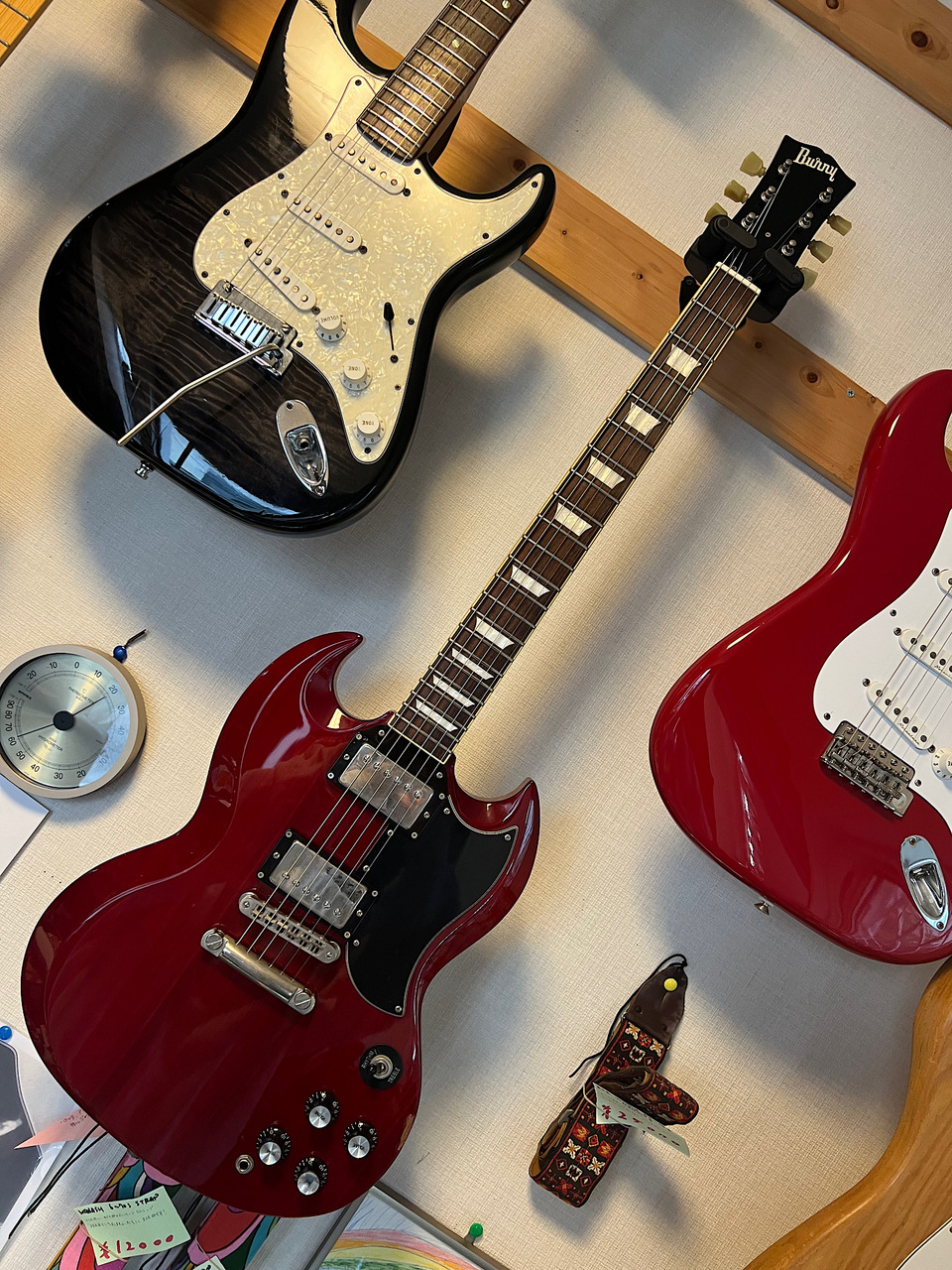 Burny SRSG-55（中古）【楽器検索デジマート】