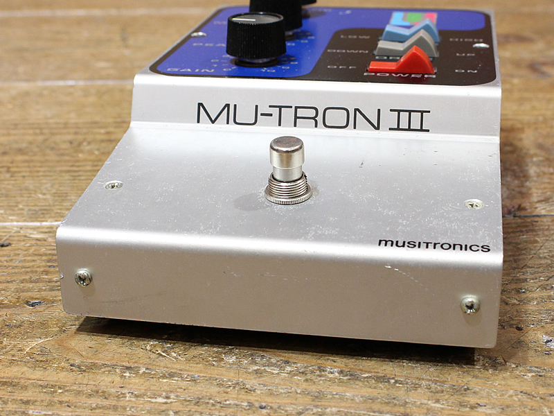 musitronics MU-TRON III ビンテージ ギター エフェクタ MUSITRONICS Mu-Tron III（ビンテージ）【楽器検索デジマート】