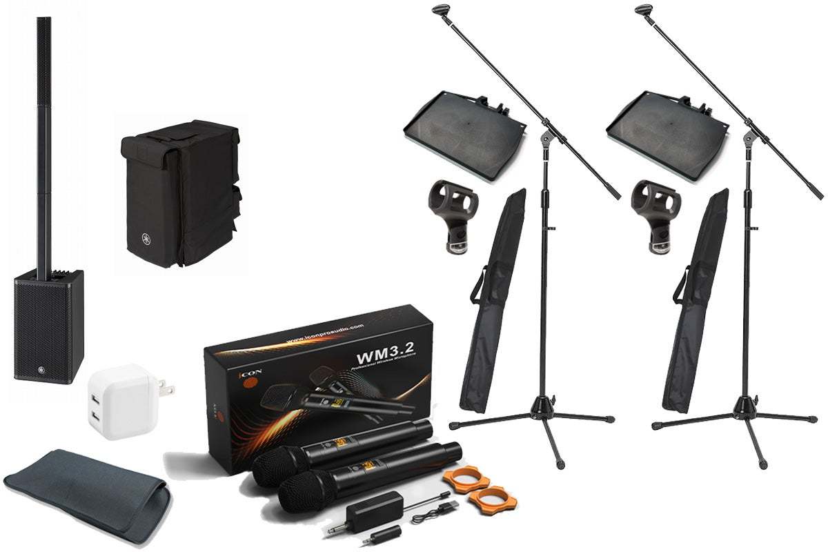 YAMAHA STAGEPAS 1K mkII [ワイヤレスマイク(マイク2本モデル 