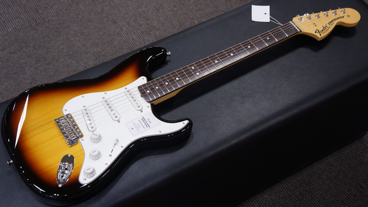 【即購入可】Fender Stratocaster TRADⅡ late60s Fender Made in Japan Traditional II Late 60s Stratocaster,Rosewood