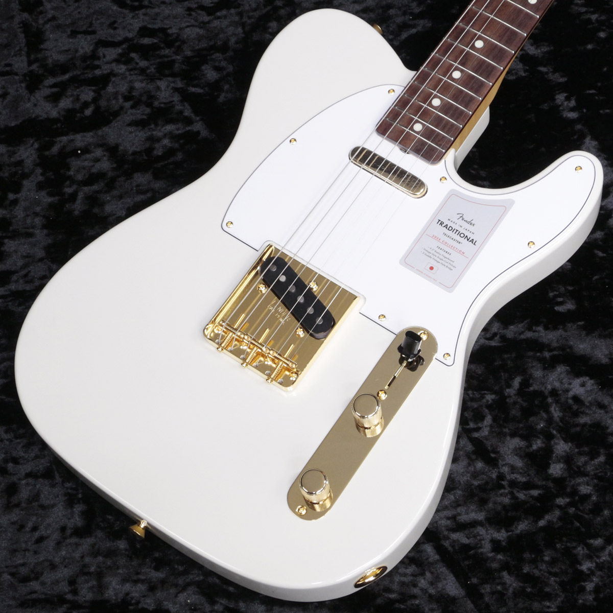 Fender MIJ Traditional 2025 Collection 60s Telecaster Rosewood