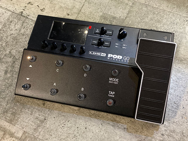 LINE6 POD GO（中古） Line6 USED 中古 Pod Go ｜イケベ楽器店オンラインストア