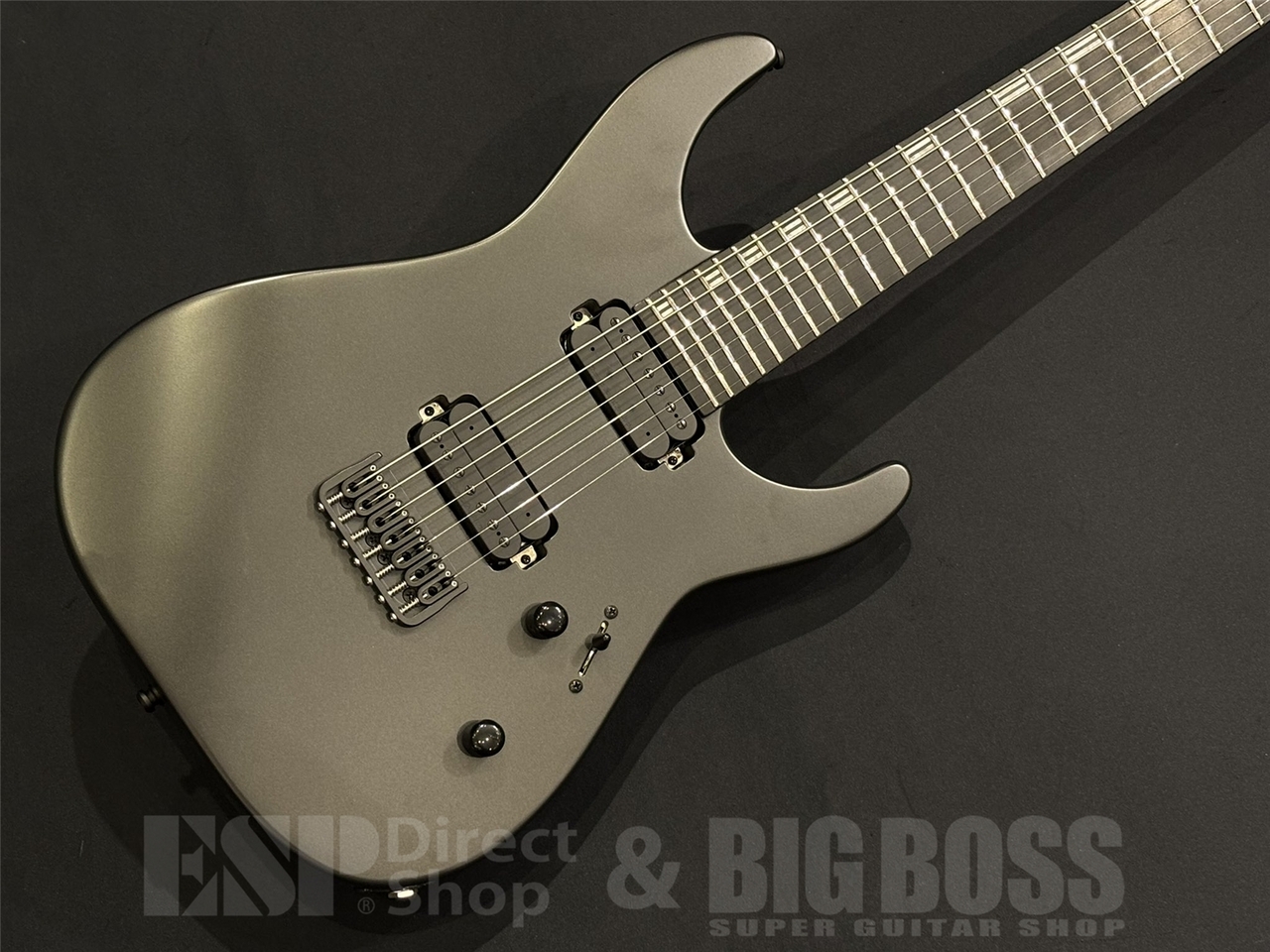 EDWARDS E-M-II-7 / Metallic Black Satin 【傷有り特価】（新品