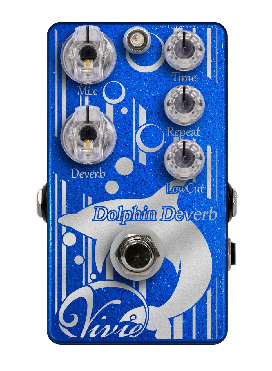 ギターVivie Dolphin Deverb V2.1 - ギター