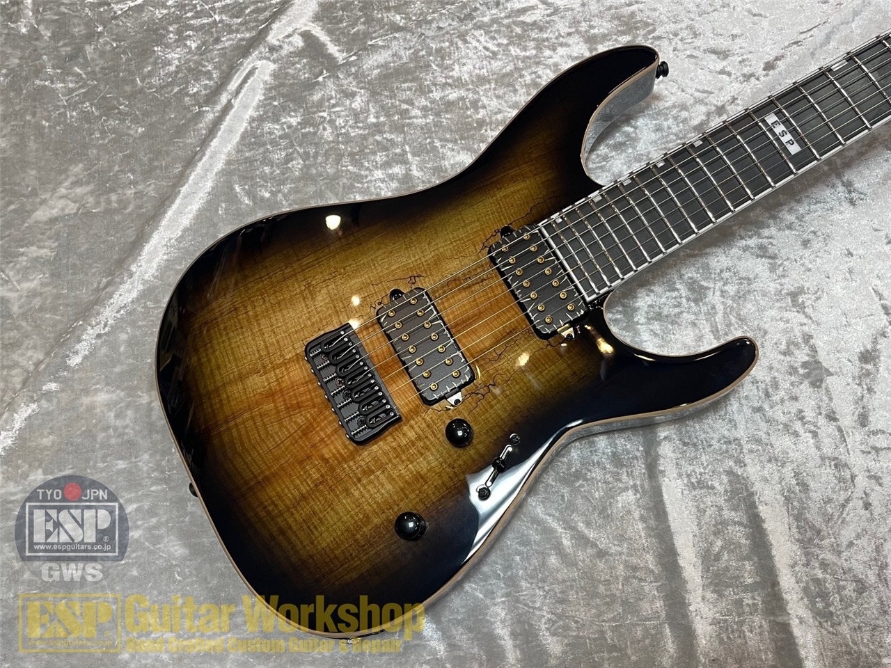 E-II M-II 7NT HIPSHOT SM【Dark Brown Natural Burst】（新品/送料無料）【楽器検索デジマート】