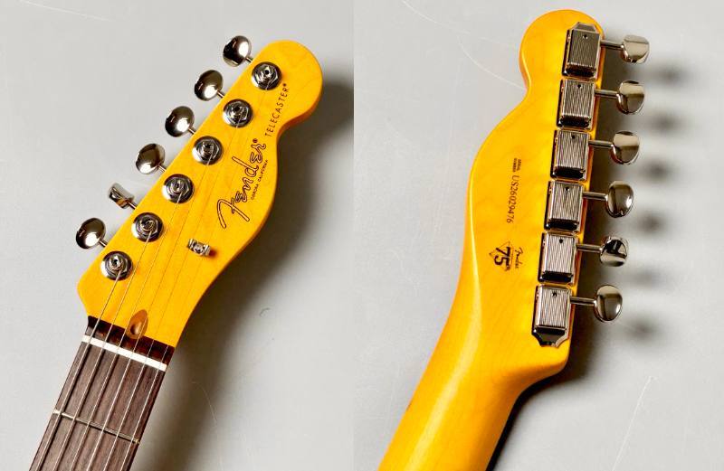 Fender LTD American Professional Classic Telecaster -Olympic Pearl