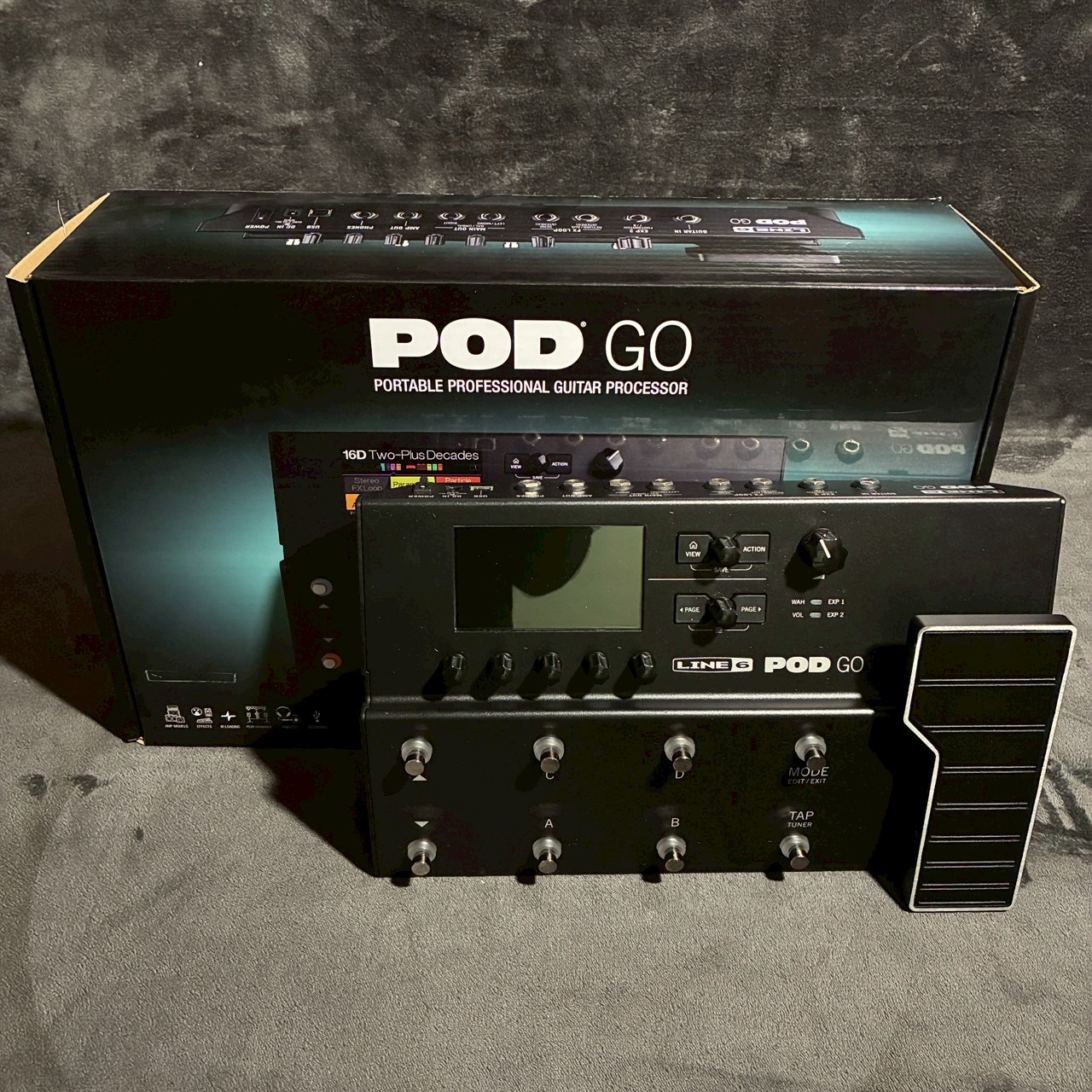 LINE 6 POD GO 【USED】（中古）【楽器検索デジマート】