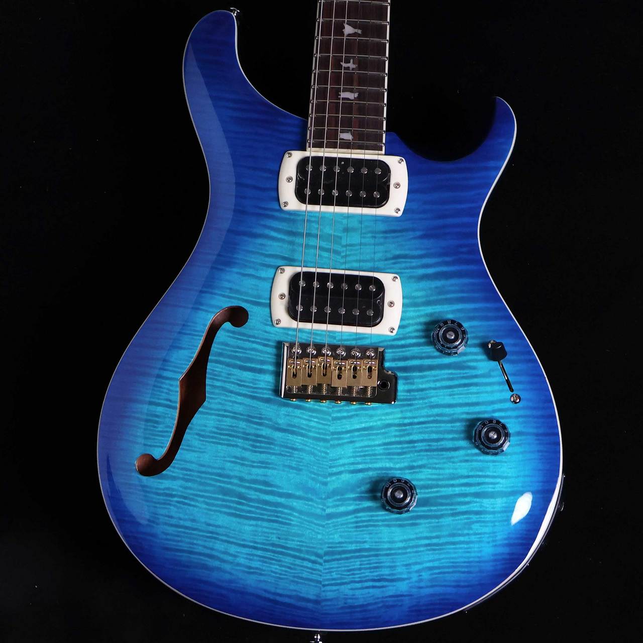 Paul Reed Smith(PRS) SE Custom24 Semi-Hollow Piezo Lake Blue（新品