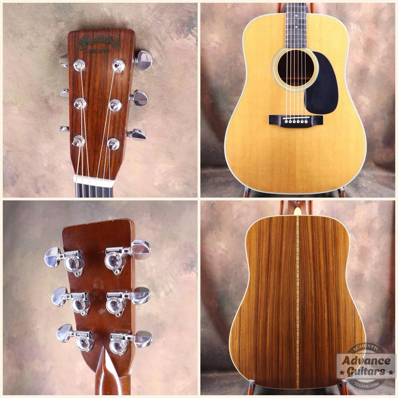 Martin 1975年製 D-28（ビンテージ）【楽器検索デジマート】