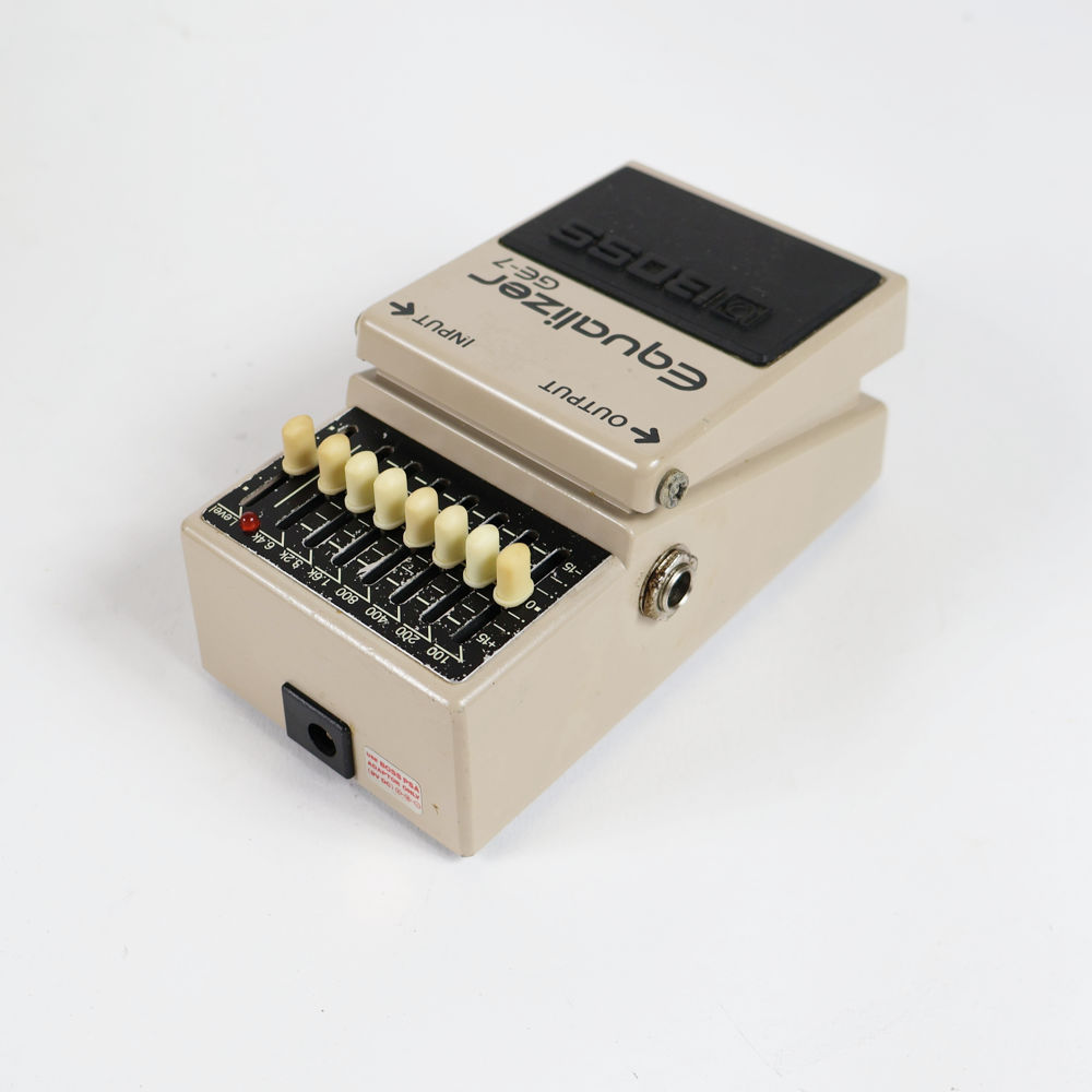 日本製 BOSS GE-7 イコライザー ビンテージ エフェクター BOSS 【中古】イコライザー エフェクター BOSS GE-7 Equalizer