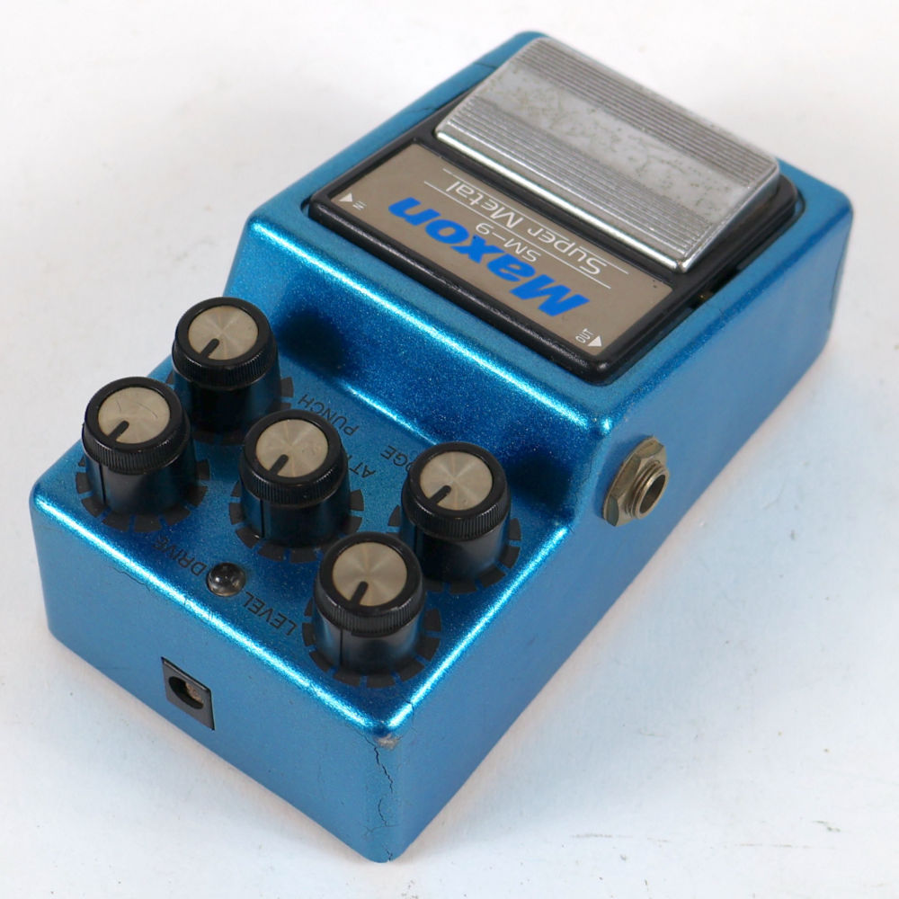 Maxon 【中古】 ディストーション スーパーメタル Maxon SM-9 Super